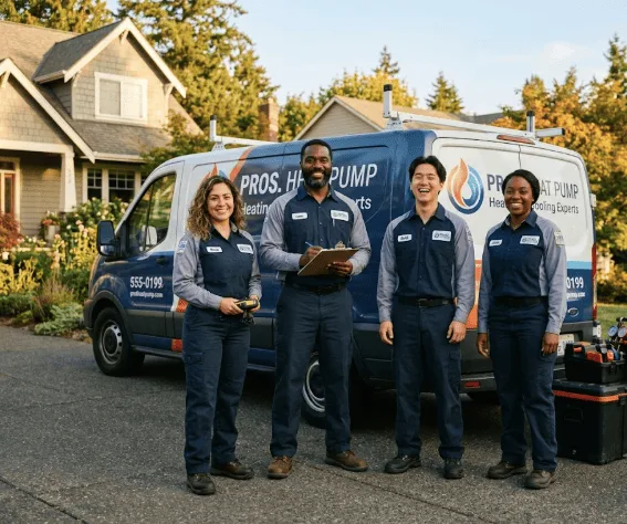 Heat Pump Installation company in Lyon Station, PA