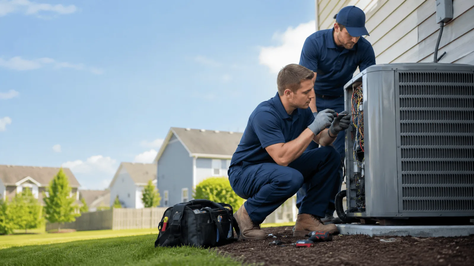 Heat Pump Installation in Lyon Station, PA near me